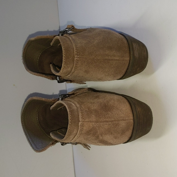 Sam Edelman Suede Booties - Picture 4 of 9